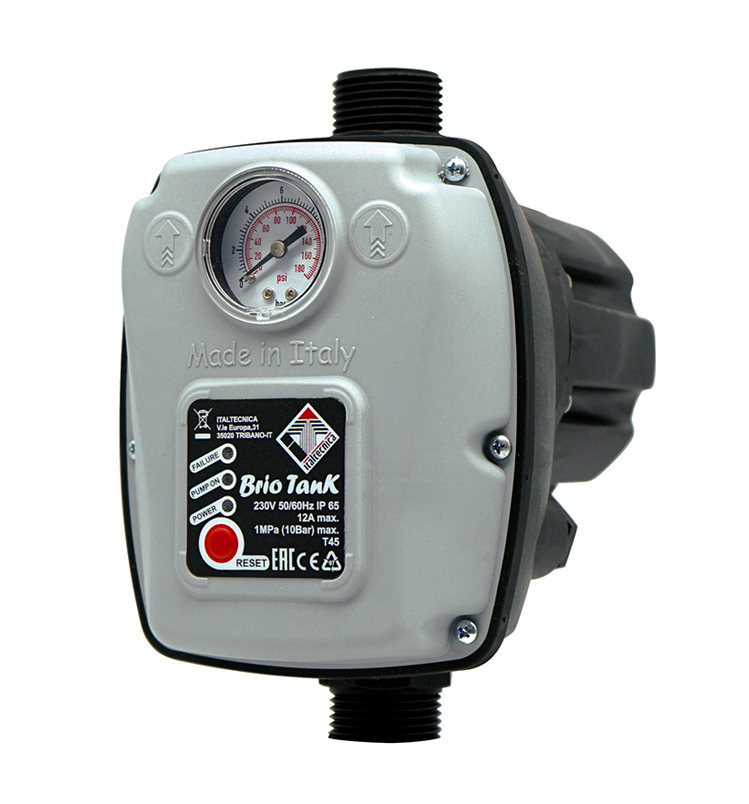 PRESSURE AND FLOW CONTROLLERS