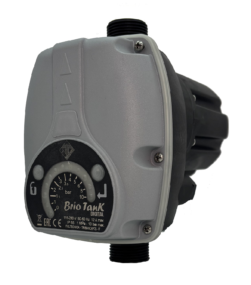 Pressure and flow controllers