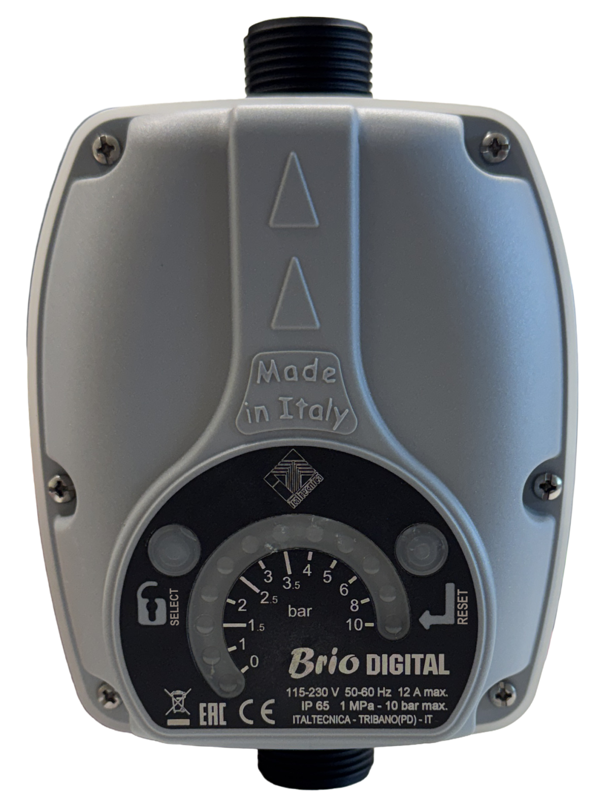 Pressure and flow controller