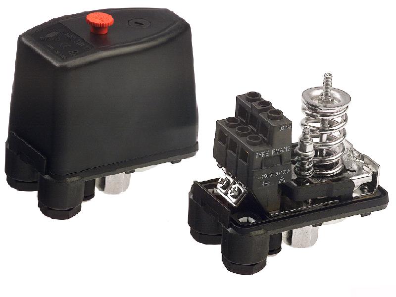 Pressure switches for healting system