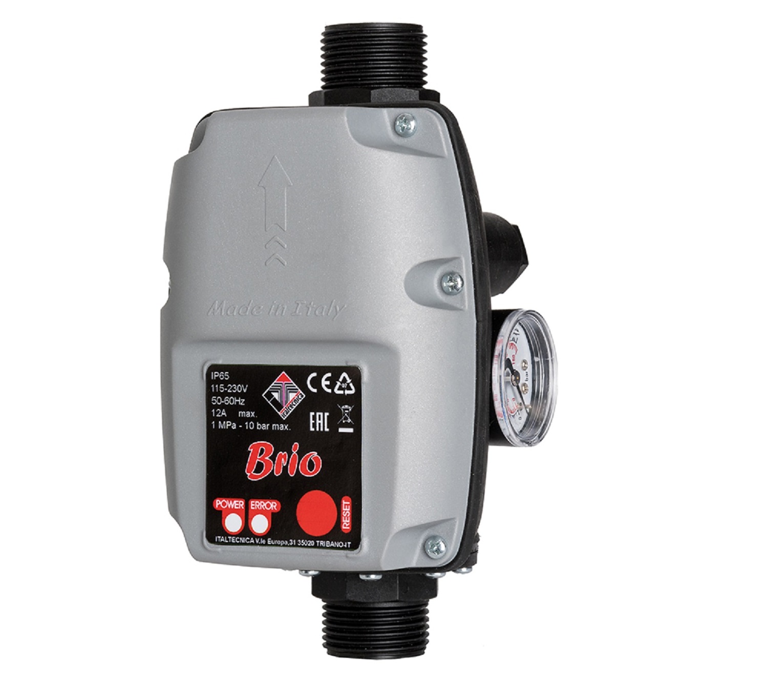 Pressure and flow controllers