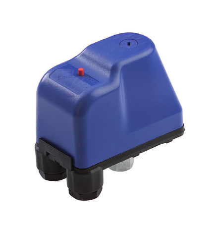 Inverse pressure switch